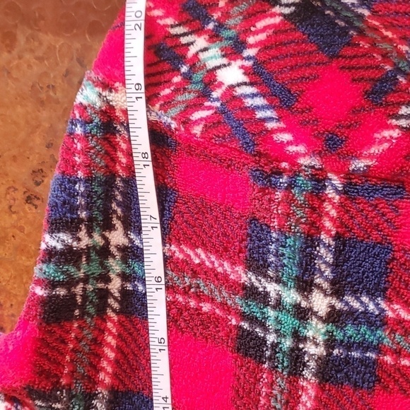 Alexander Del Rossa Fuzzy Footie Oversized Hoodie Attachable Feet Sz M Pajama - Picture 14 of 16